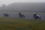 Fahrer im Nebel